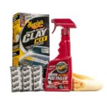 Набор глубокой очистки ЛКП Meguiar's Smooth Surface Clay kit