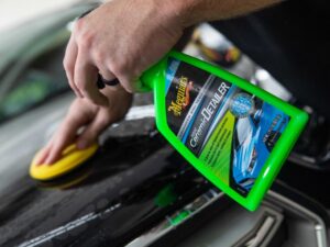 Набор для очистки кузова Meguiar's Hybrid Ceramic Quik Clay Kit