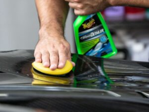 Набор для очистки кузова Meguiar's Hybrid Ceramic Quik Clay Kit