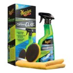 Набор для очистки кузова Meguiar's Hybrid Ceramic Quik Clay Kit