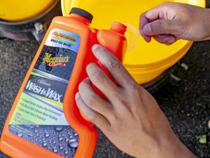 Гибридно - керамический шампунь Meguiar's Hybrid Ceramic Wash & Wax - Зображення 5