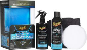 Гибридное защитное покрытие ЛКП Meguiar's Hybrid Paint Coating - Зображення 7