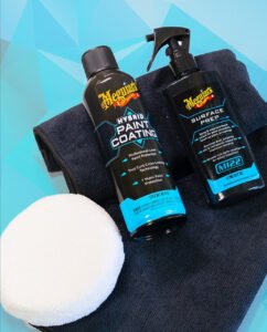 Гибридное защитное покрытие ЛКП Meguiar's Hybrid Paint Coating