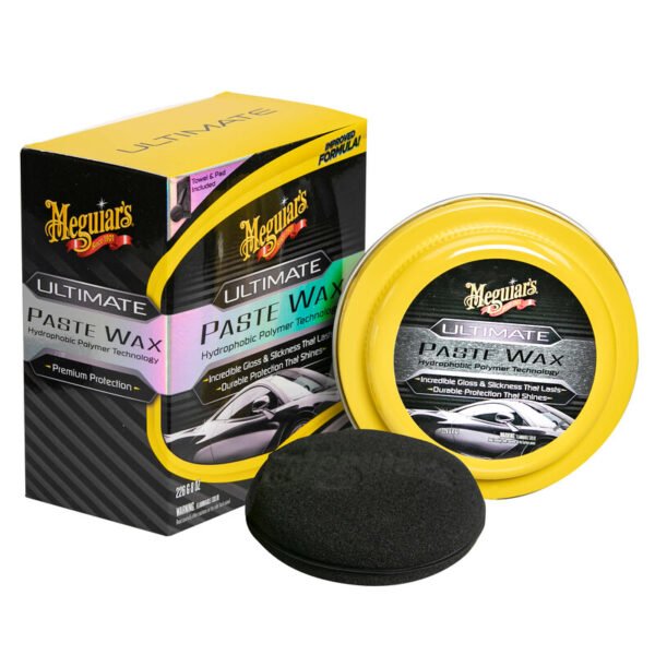 Синтетический твердый воск Meguiar's Ultimate Paste Wax
