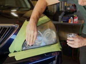 Базовый набор восстановления фар Meguiar's Basic Headlight Restoration Kit - Зображення 2