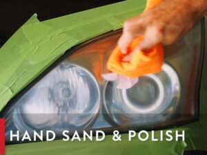 Базовый набор восстановления фар Meguiar's Basic Headlight Restoration Kit