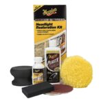 Абразивное восстановление и защита фар Meguiar's Heavy Duty Headlight Restoration Kit