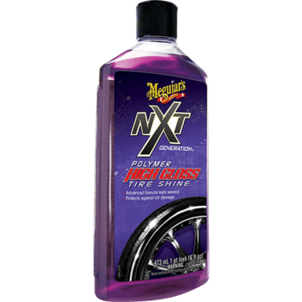 Полимер для чернения резины Meguiar's NXT Polymer High Gloss Tire Dressing