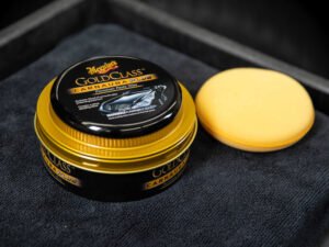 Твердый воск карнауба Meguiar's Gold Class Carnauba Plus Paste Wax