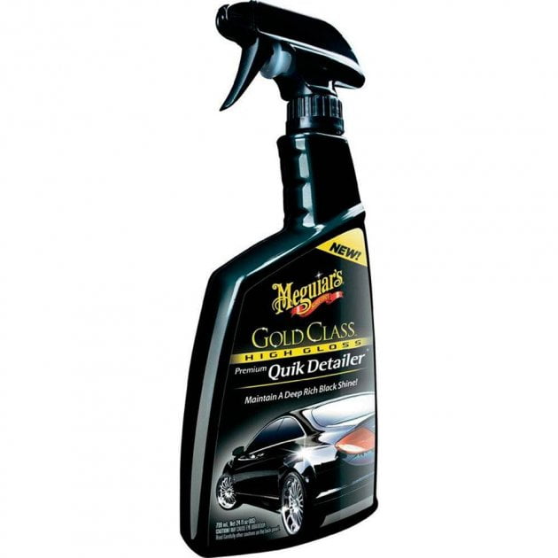 G7616EU Быстрый блеск для ЛКП Meguiar's Gold Class Quik Detailer