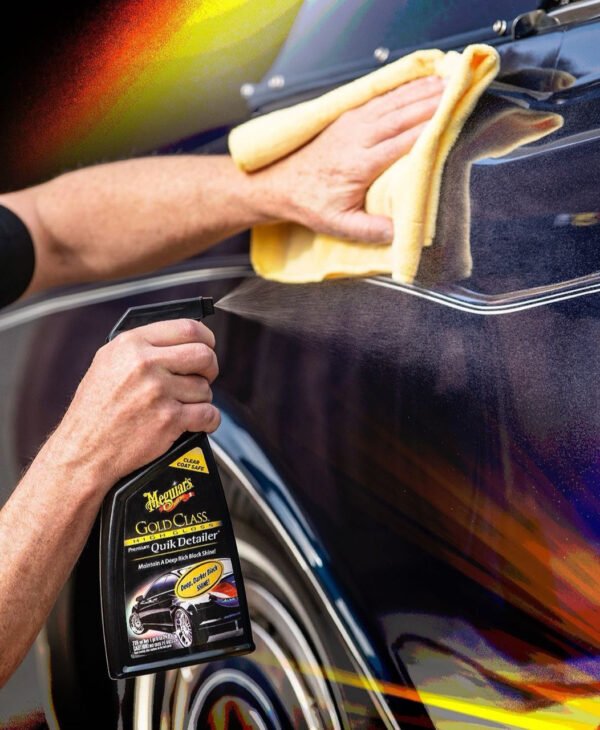 Очиститель кузова авто Meguiar's Gold Class Quik Detailer