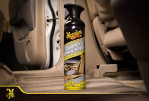 Пенный очиститель обивки Meguiar's Carpet & Upholstery Cleaner