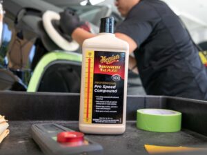 Полировальная паста универсальная Meguiar's Pro Speed Compound