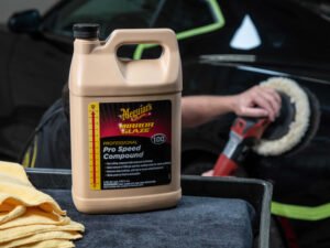 Полировальная паста универсальная Meguiar's Pro Speed Compound