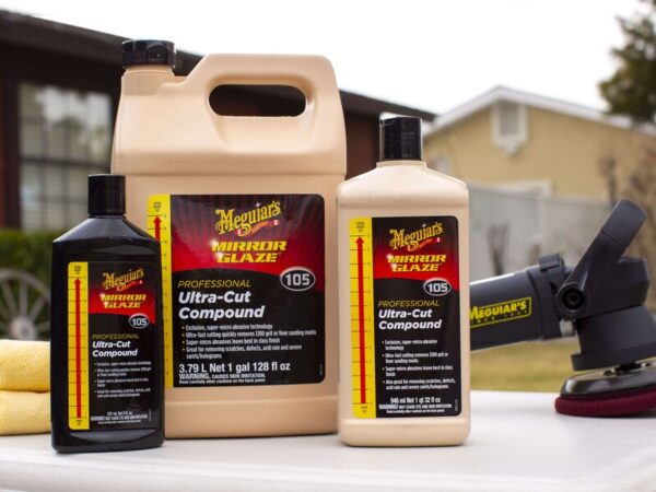 Полировальная паста ультра Meguiar's Ultra-Cut Compound
