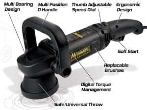 Полировальная машинка двойного действия Meguiar's Dual action polisher