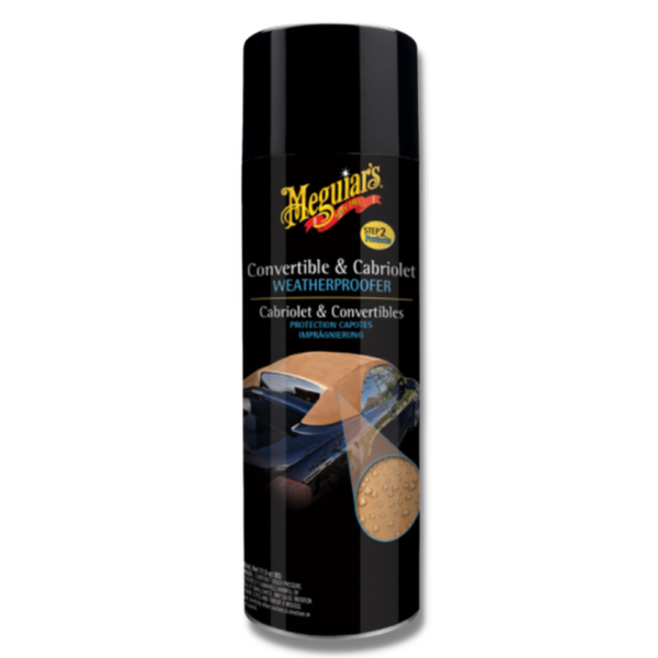 Защита ткани и крыш кабриолетов Meguiar's Convertible & Cabriolet Weatherproofer