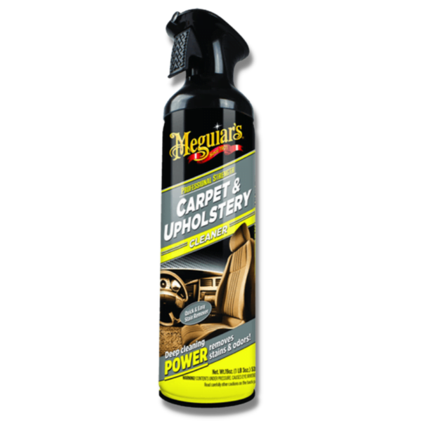 Пенный очиститель обивки Meguiar's Carpet & Upholstery Cleaner