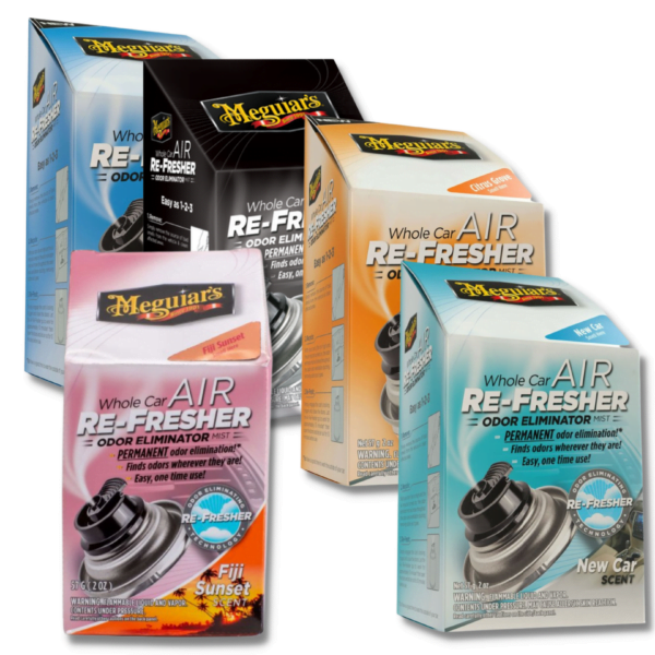 Освежитель воздуха бомбочка Meguiar's G16502 Air Re-Fresher
