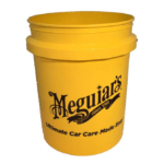 Ведро для мойки автомобиля Meguiar's Yellow Bucket