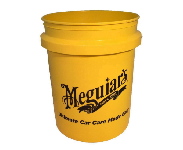 Ведро для мойки автомобиля Meguiar's Yellow Bucket