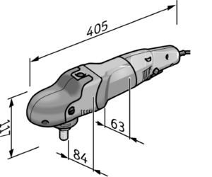 Полировальная машинка FLEX PE 14-1 180