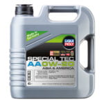 Синтетическое моторное масло Special Tec Аа 0w-20
