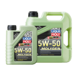 Синтетическое моторное масло 5W-50 Molygen