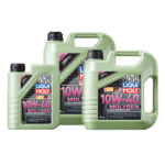 Полусинтетическое моторное масло 10W-40 Molygen New Generation