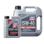 Минеральное моторное масло с молибденом SAE 15W-40 MoS2 Leichtlauf