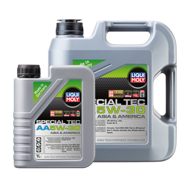 Синтетическое Моторное Масло Аа 5w-30 Special Tec