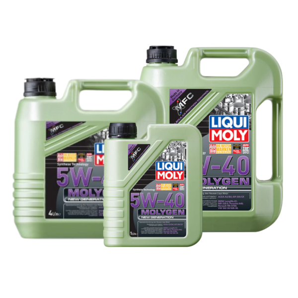 Синтетическое моторное масло 5W-40 Molygen New Generation