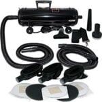 Пылесос и турбо-сушка 2 в 1 - Metrovac Vac N Blo Pro 4.0HP Automotive Vac