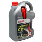 Антифриз G11 -35 °С жёлтый 4 л Lesta