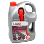 Антифриз G12/G12+ -35 °С розовый 4 л Lesta