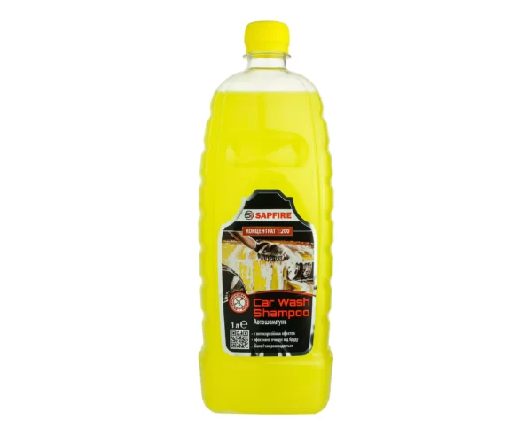 Автошампунь с антикором 500 мл SAPFIRE Car Wash Shampoo