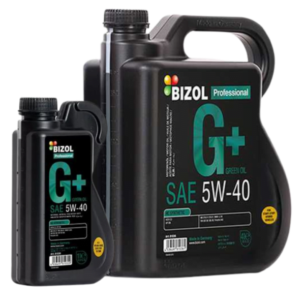5W-40 Синтетическое моторное масло - BIZOL Green Oil+