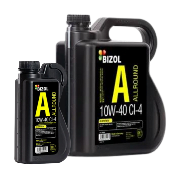 10W-40 CI-4 1л Полусинтетическое моторное масло - BIZOL Allround