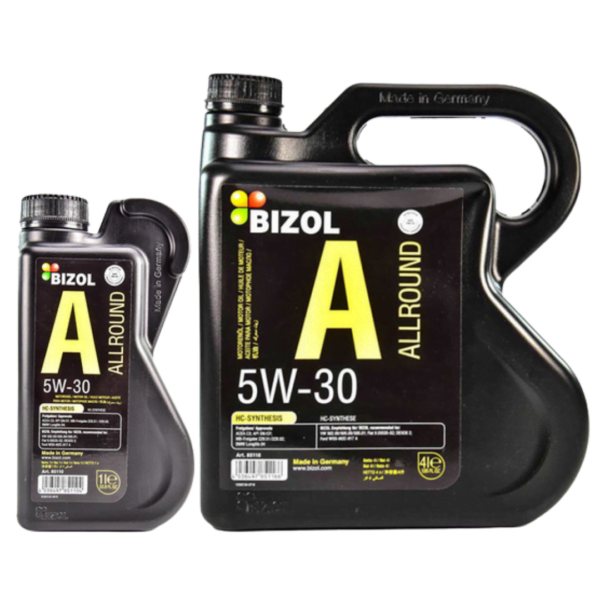 5W-30 Синтетическое моторное масло - BIZOL Allround