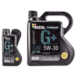 5W-30 Синтетическое моторное масло - BIZOL Green Oil+