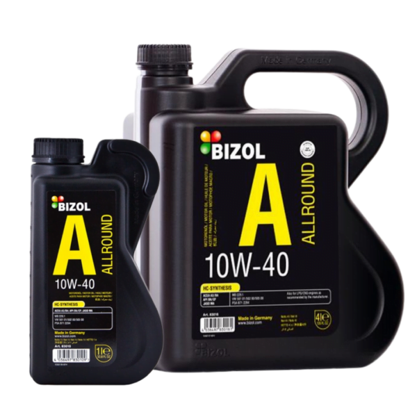 10W40 Полусинтетическое моторное масло - BIZOL Allround