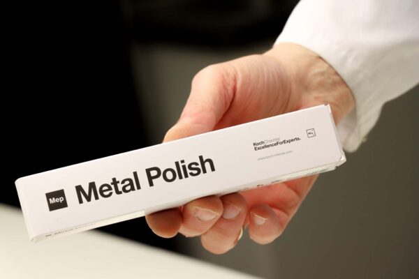 Полировальная паста для металла Metal Polish
