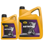 Моторное масло ASYNTHO 5W-30 1л, 4л, 5л Kroon Oil