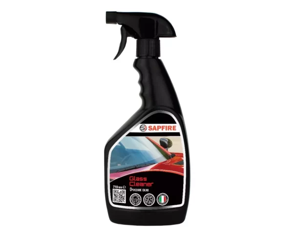 Очиститель стекла спиртовой 710 мл SAPFIRE Glass Cleaner