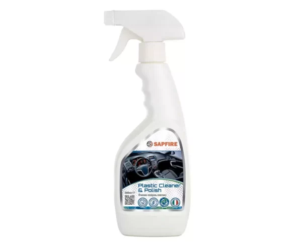 Очиститель-полироль пластика 500 мл SAPFIRE Plastic Cleaner