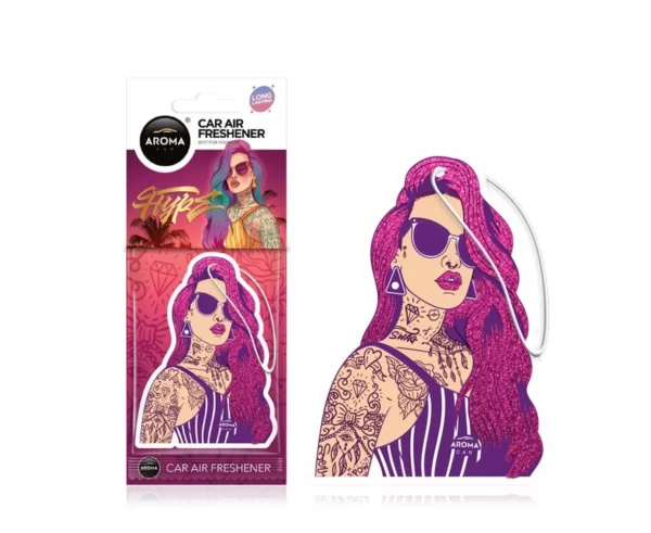 Автомобильный ароматизатор Aroma Car Hype Girl