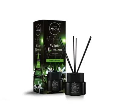 Ароматические палочки Aroma Home Black Series - White Blossom
