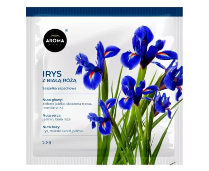 Ароматичні саше Aroma Home, Ірис з білою трояндою