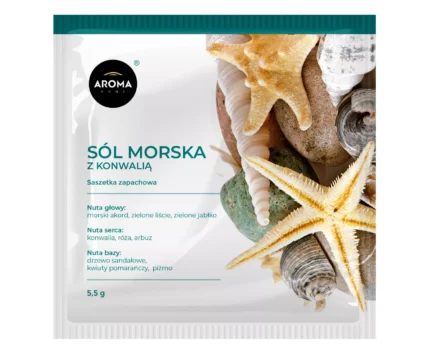 Ароматичні саше Aroma Home, Морська сіль з конвалією