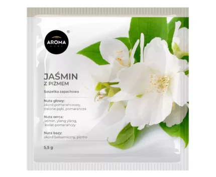 Ароматичні саше Aroma Home, Базова серія, Жасмин з мускусом